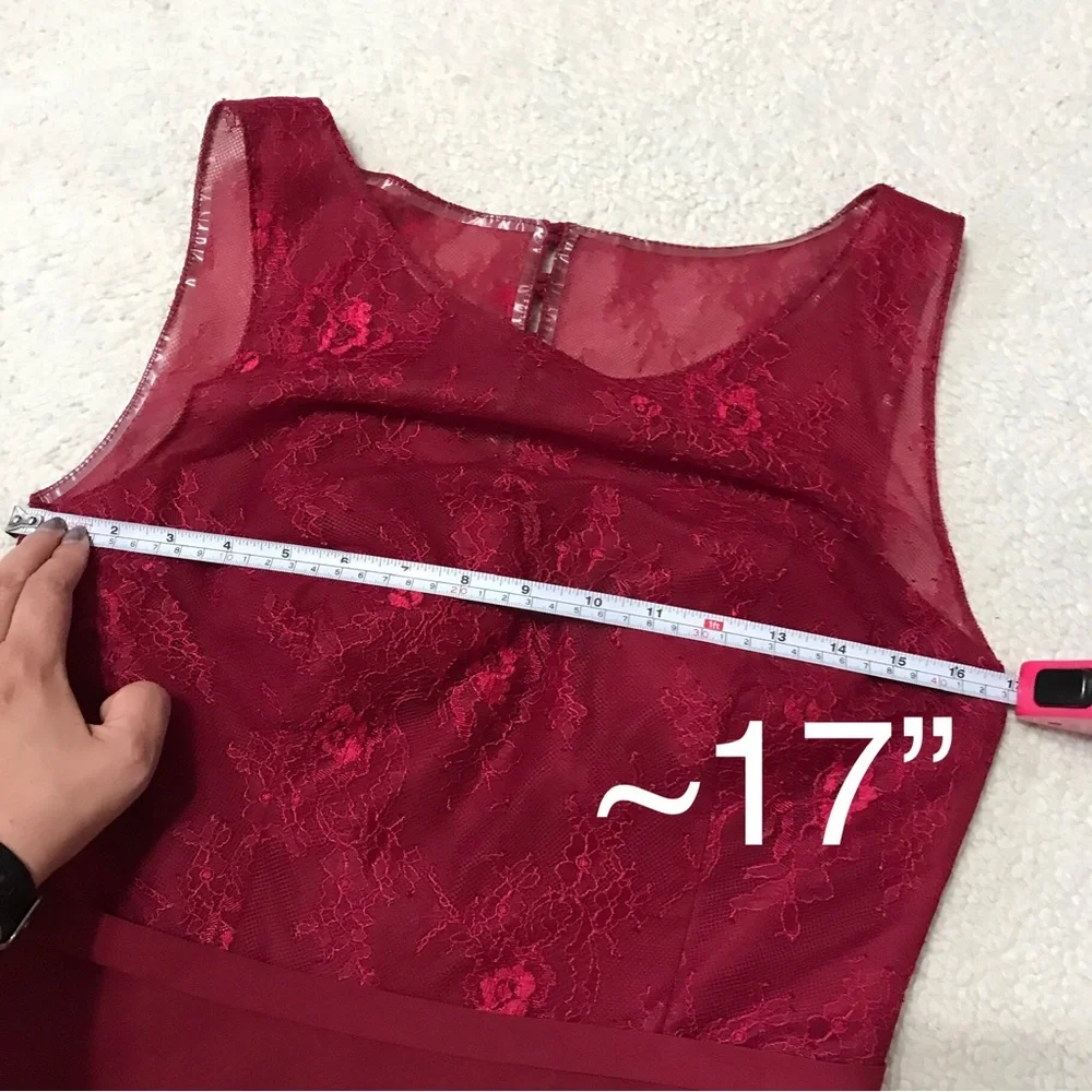 Azazie giana sleeveless